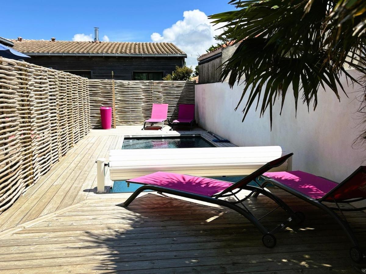 Maison Des Sables Angoulins-sur-Mer Exterior foto